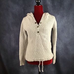 Old Navy Sweater Hoodie Gray M
